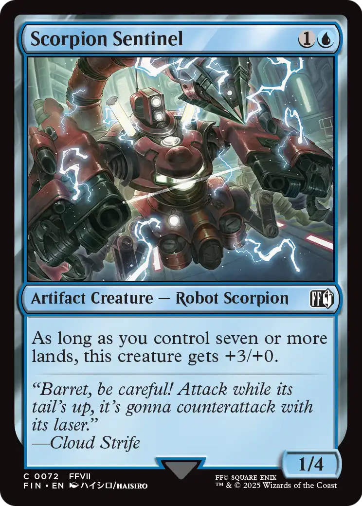Scorpion Sentinel (072) [FINAL FANTASY]