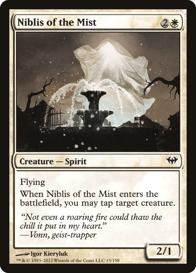 Niblis of the Mist [Dark Ascension] Foil
