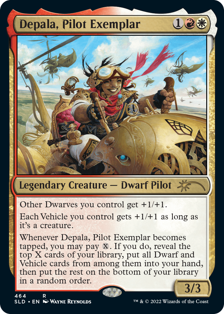 Depala, Pilot Exemplar [Secret Lair Drop Series] Foil