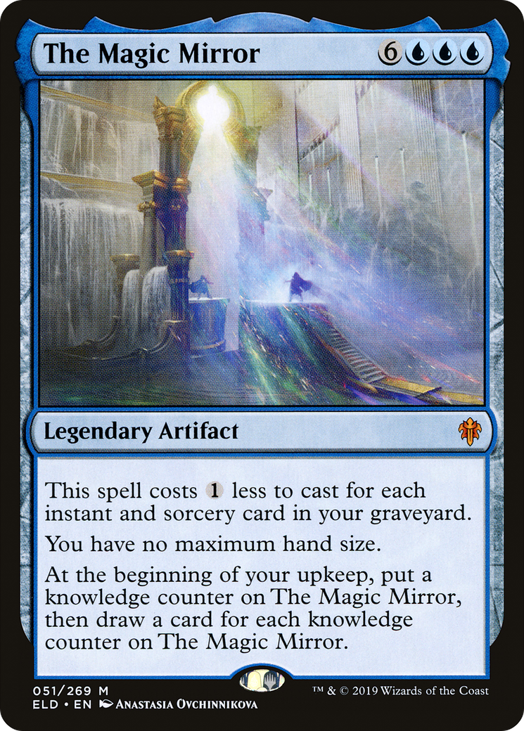 The Magic Mirror [Throne of Eldraine] Foil