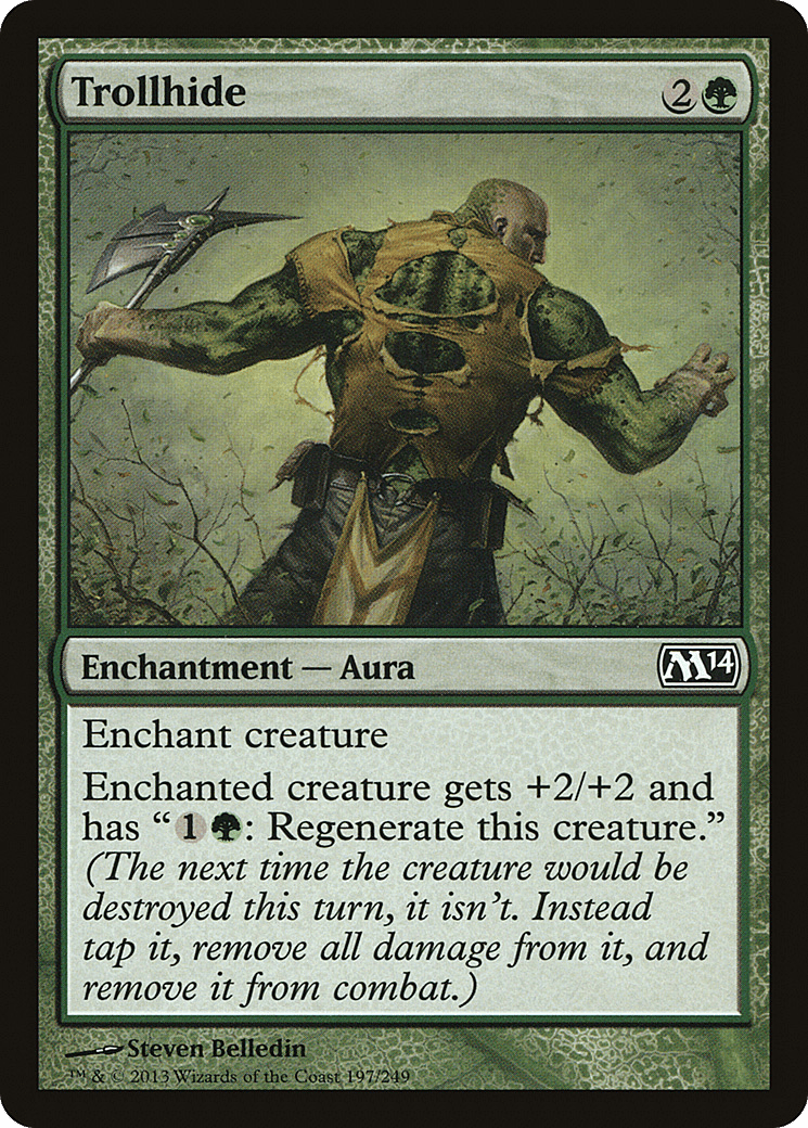 Trollhide [Magic 2014] Foil