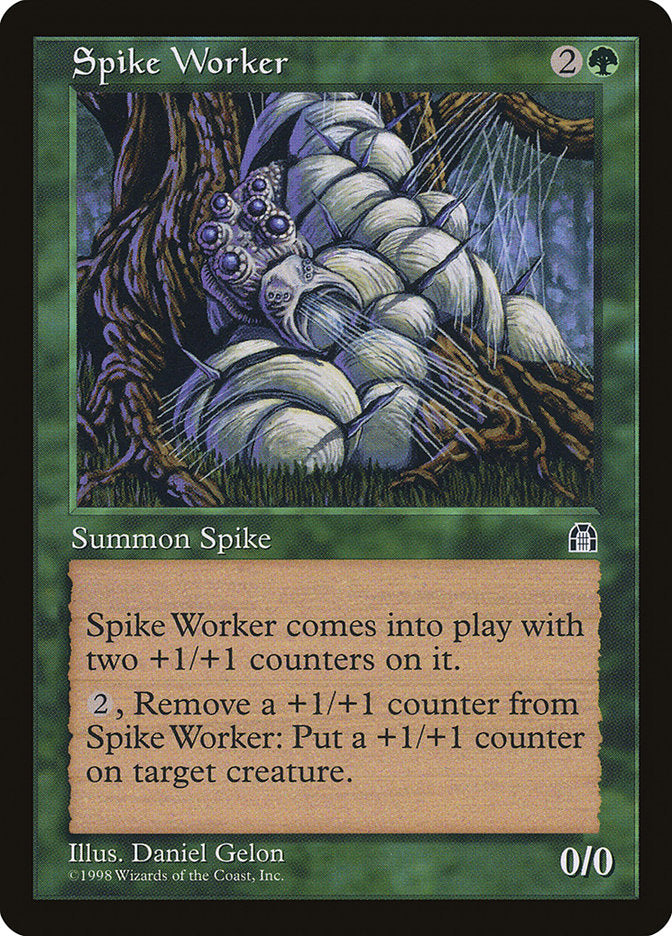 Spike Worker 120/143 (Stronghold) 