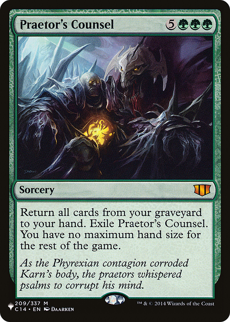 Praetor's Counsel |  (C14-209) [The List]
