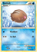 Swinub 79/102 (Triumphant)  - Reverse Holofoil