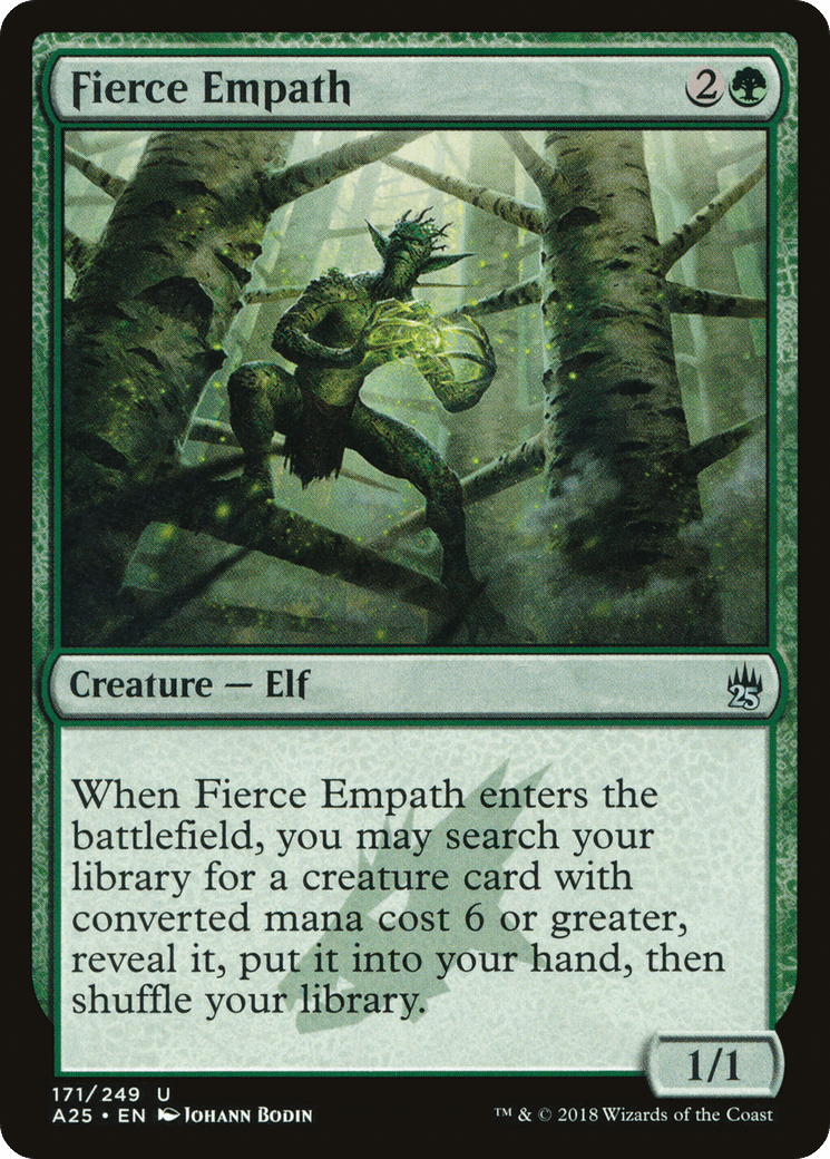 Fierce Empath [Masters 25] Foil