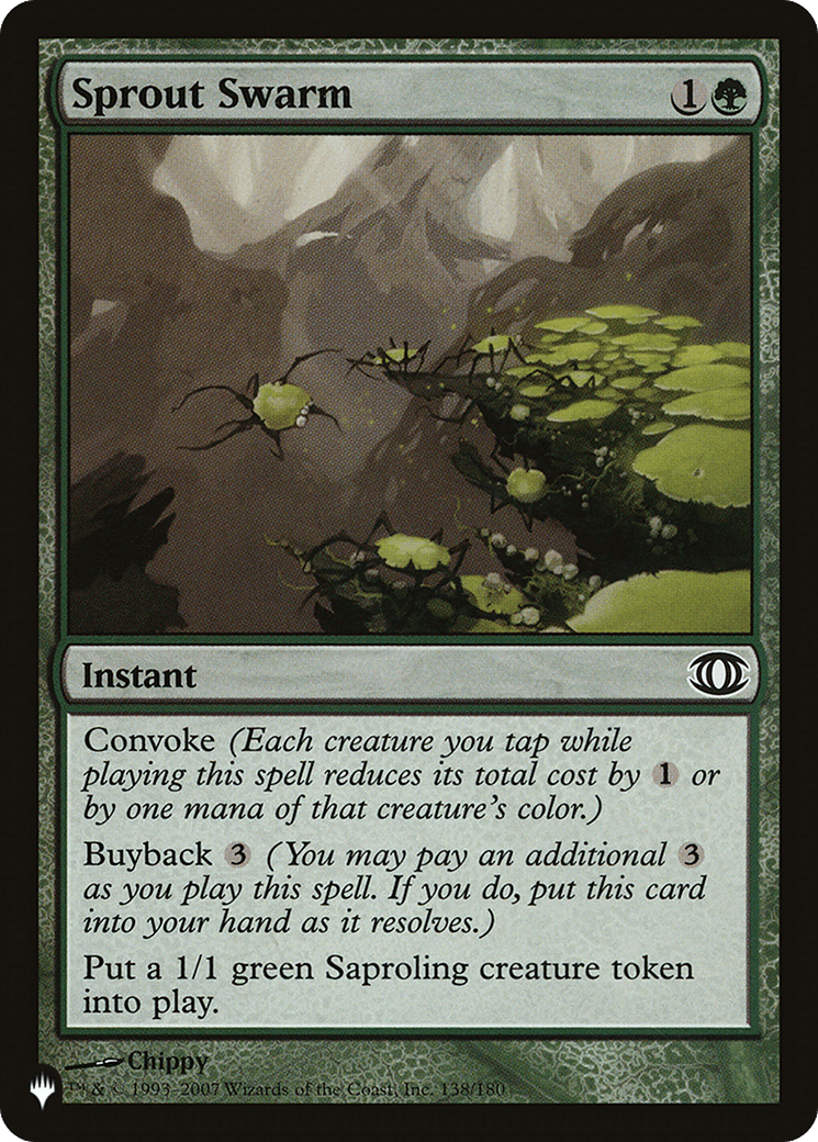 Sprout Swarm |  (FUT-138) [The List]