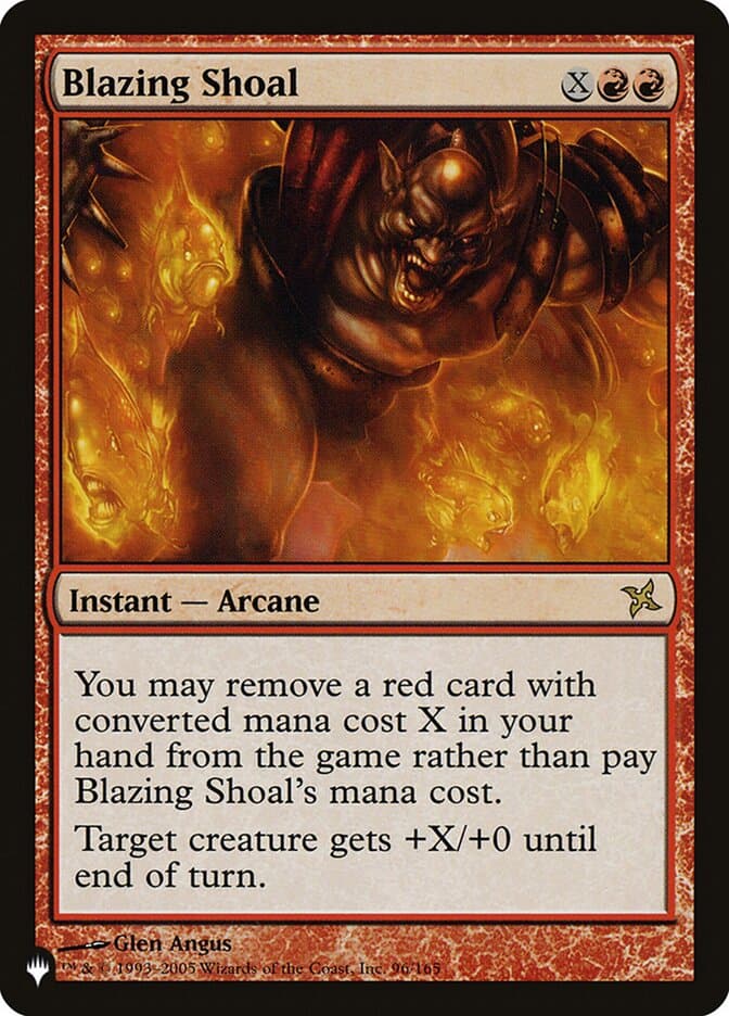 Blazing Shoal |  (BOK-96) [The List]