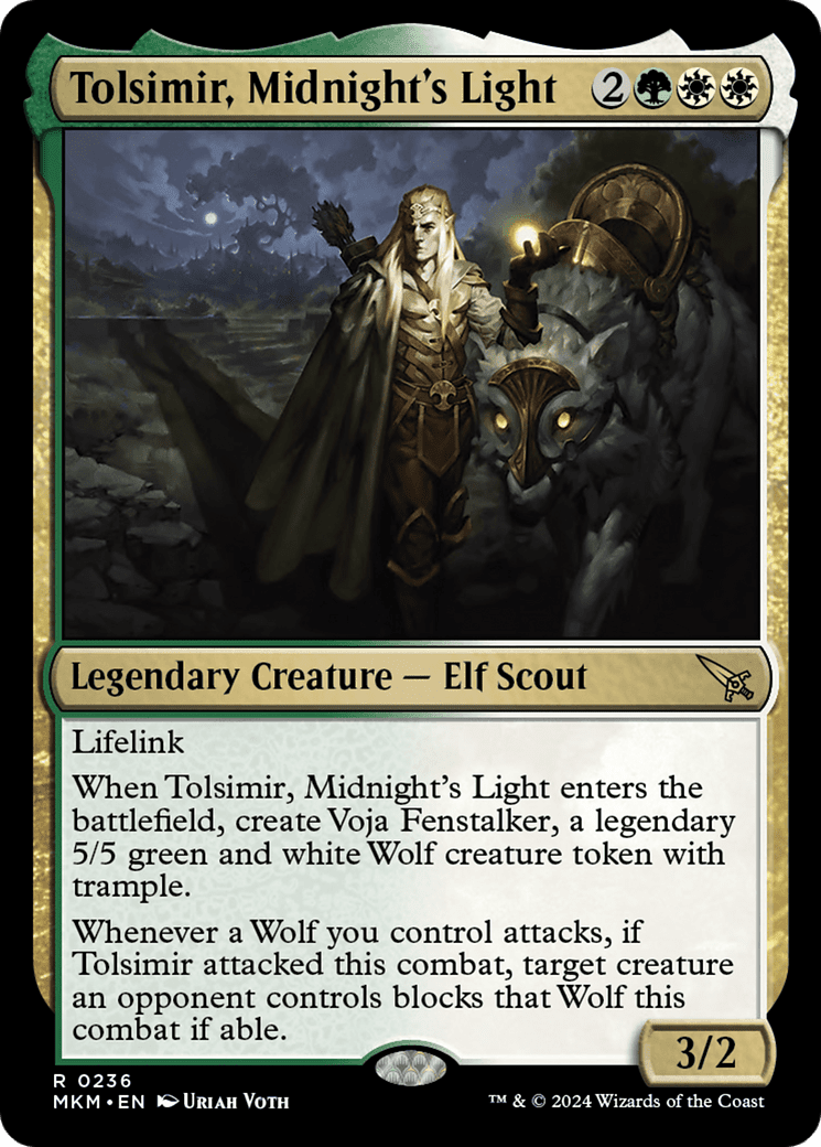 Tolsimir, Midnight's Light [Murders at Karlov Manor] Foil