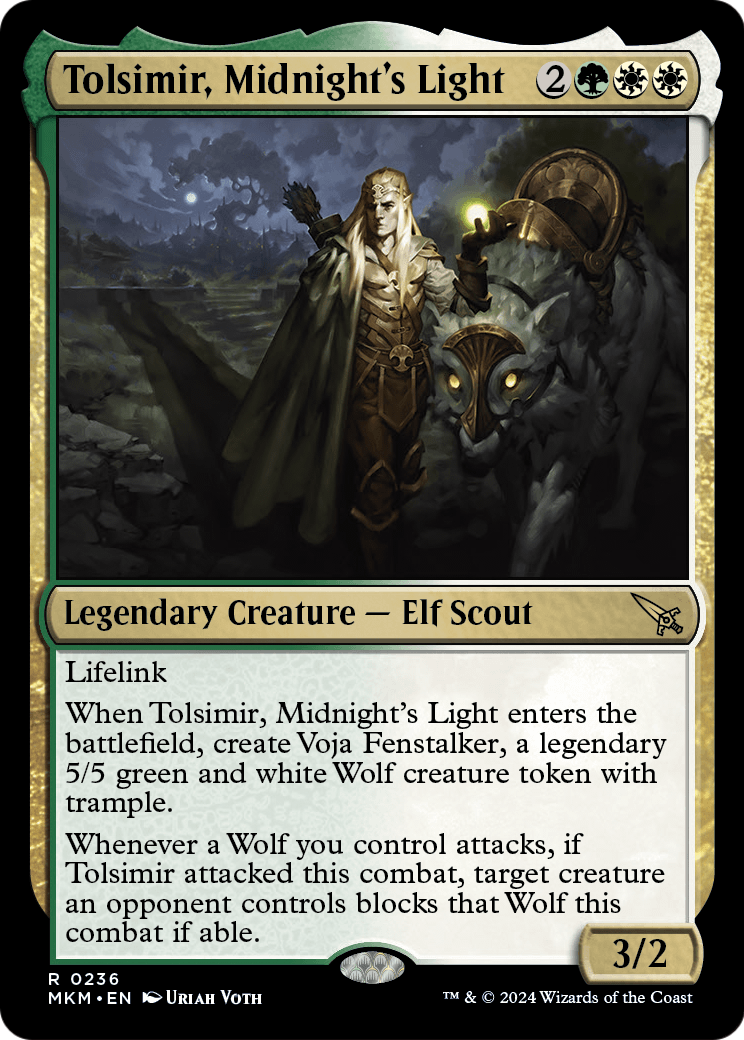 Tolsimir, Midnight's Light [Murders at Karlov Manor] Foil