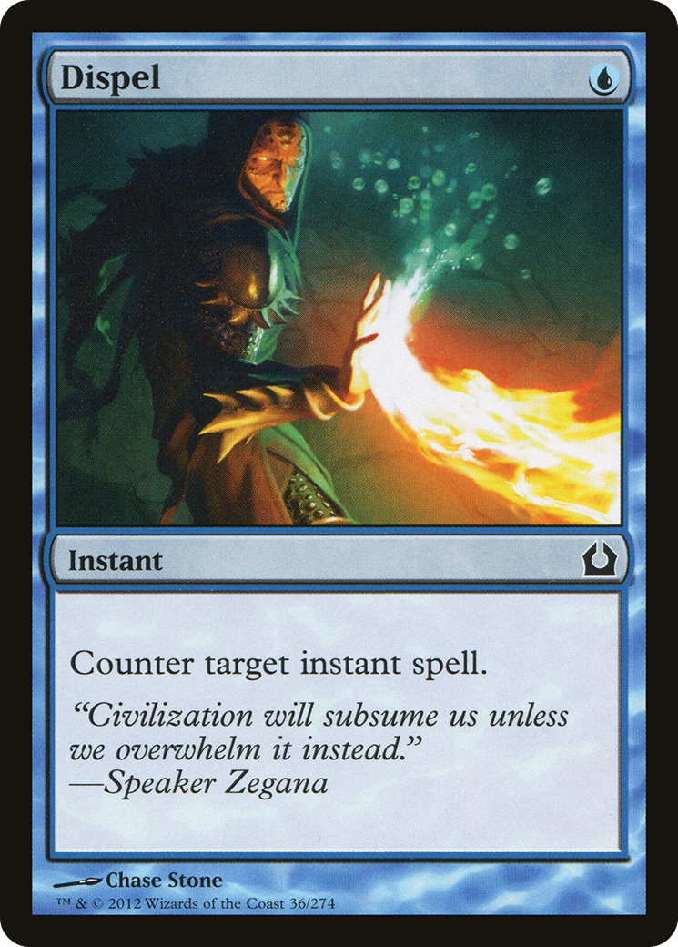 Dispel [Return to Ravnica] Foil