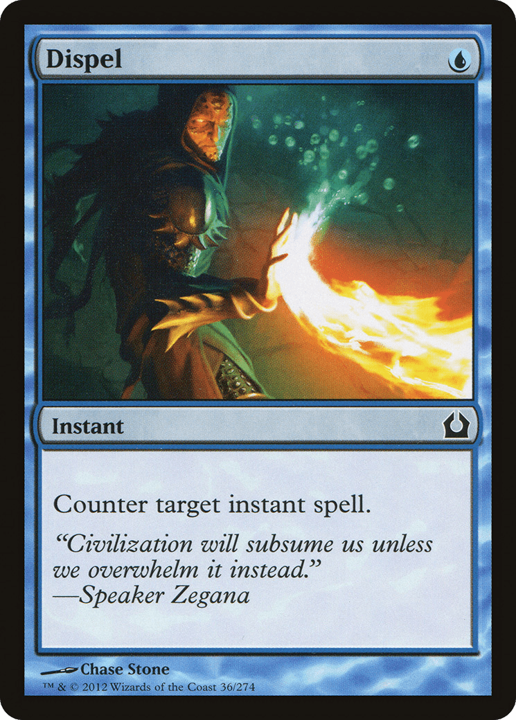Dispel [Return to Ravnica] Foil