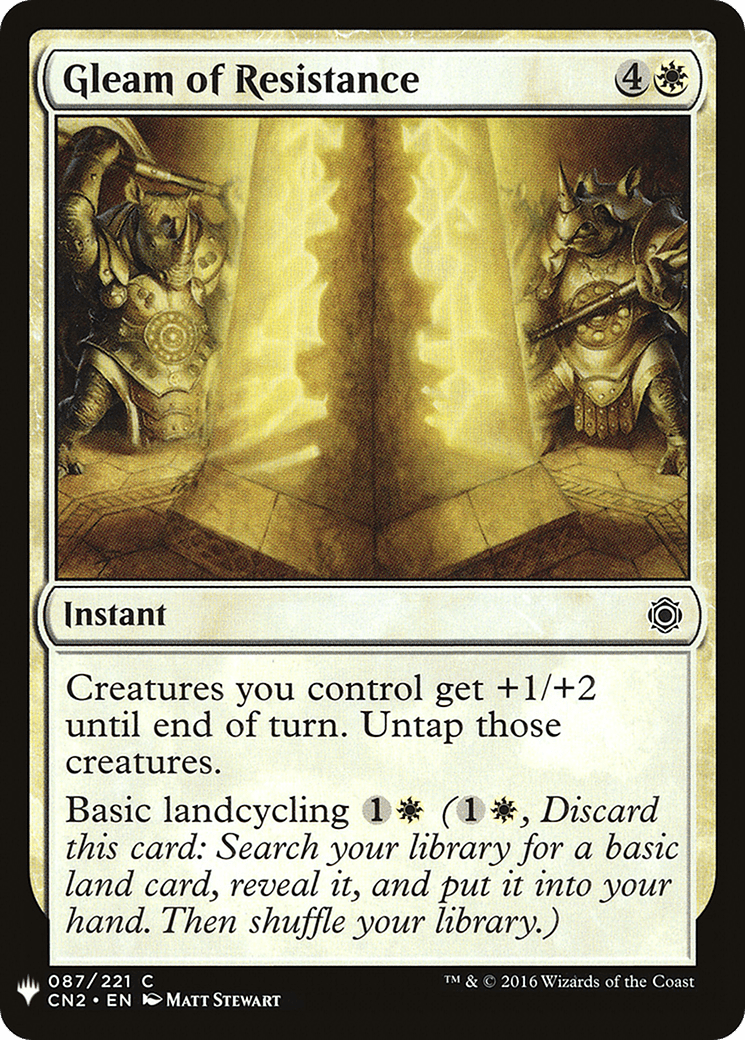 Gleam of Resistance |  (CN2-87) [The List]