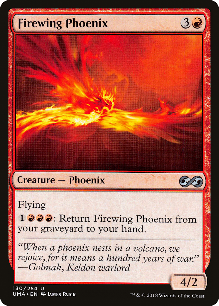 Firewing Phoenix [Ultimate Masters] Foil