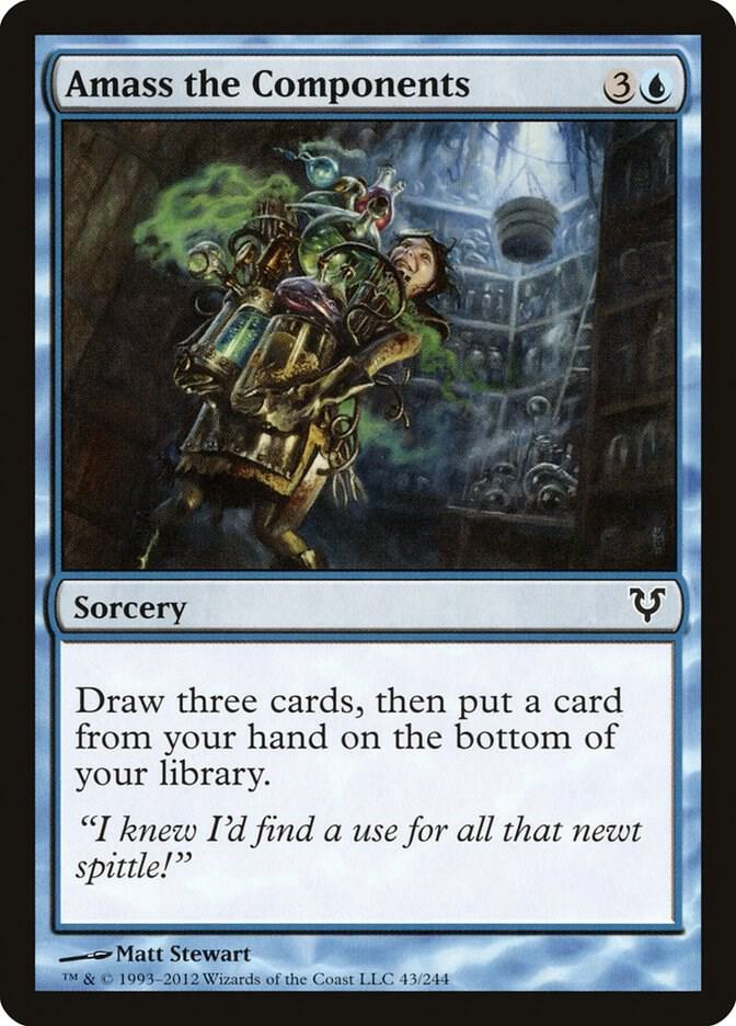 Amass the Components 43/244 (Avacyn Restored) 
