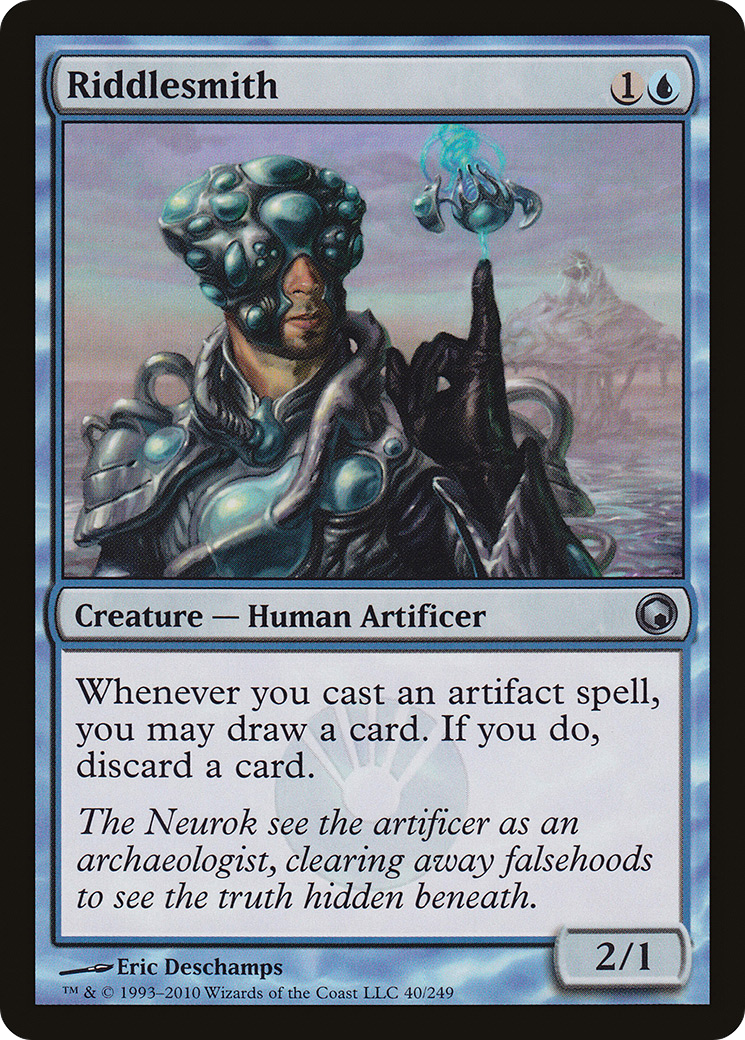 Riddlesmith [Scars of Mirrodin] Foil