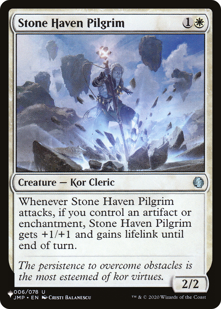Stone Haven Pilgrim |  (JMP-6) [The List]