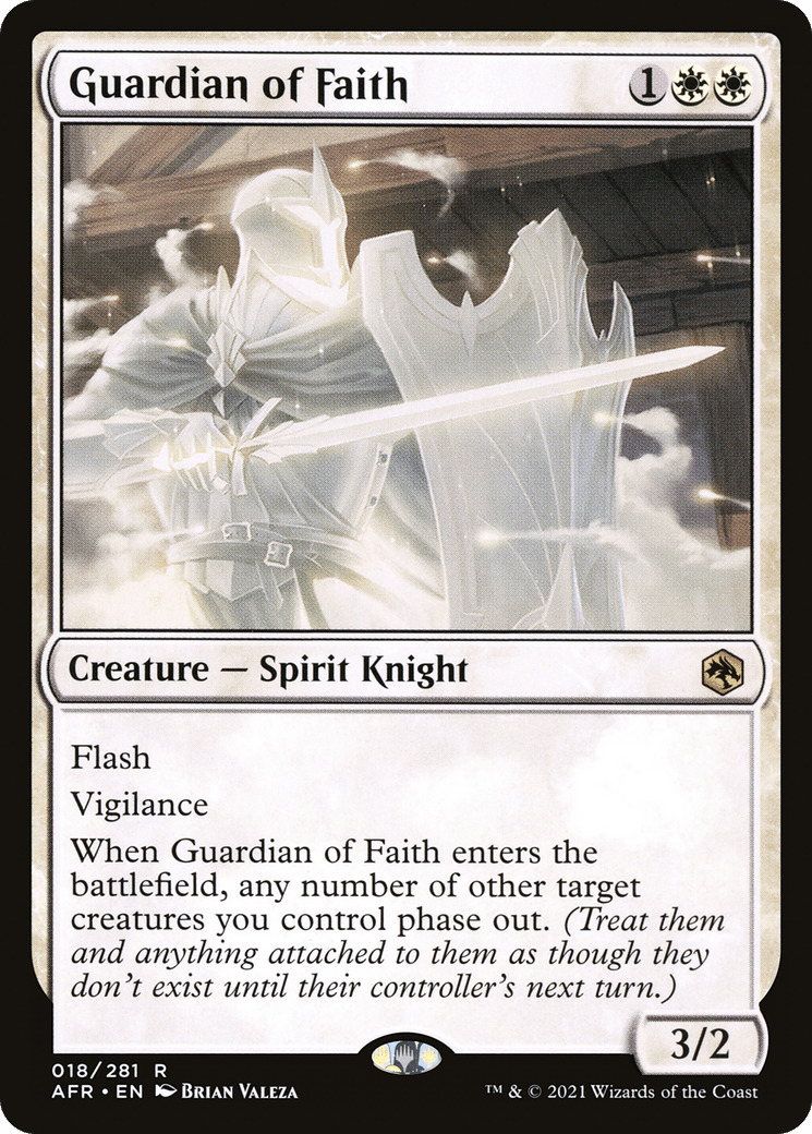 Guardian of Faith [Dungeons & Dragons: Adventures in the Forgotten Realms] Foil