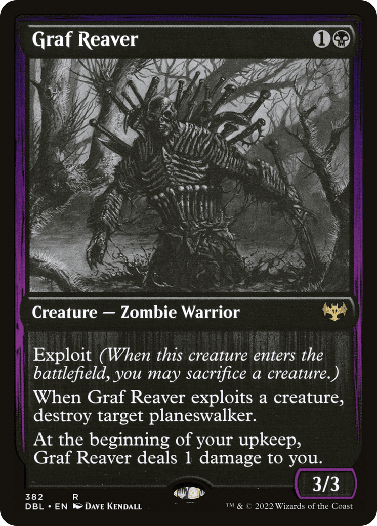 Graf Reaver [Innistrad: Double Feature] Foil