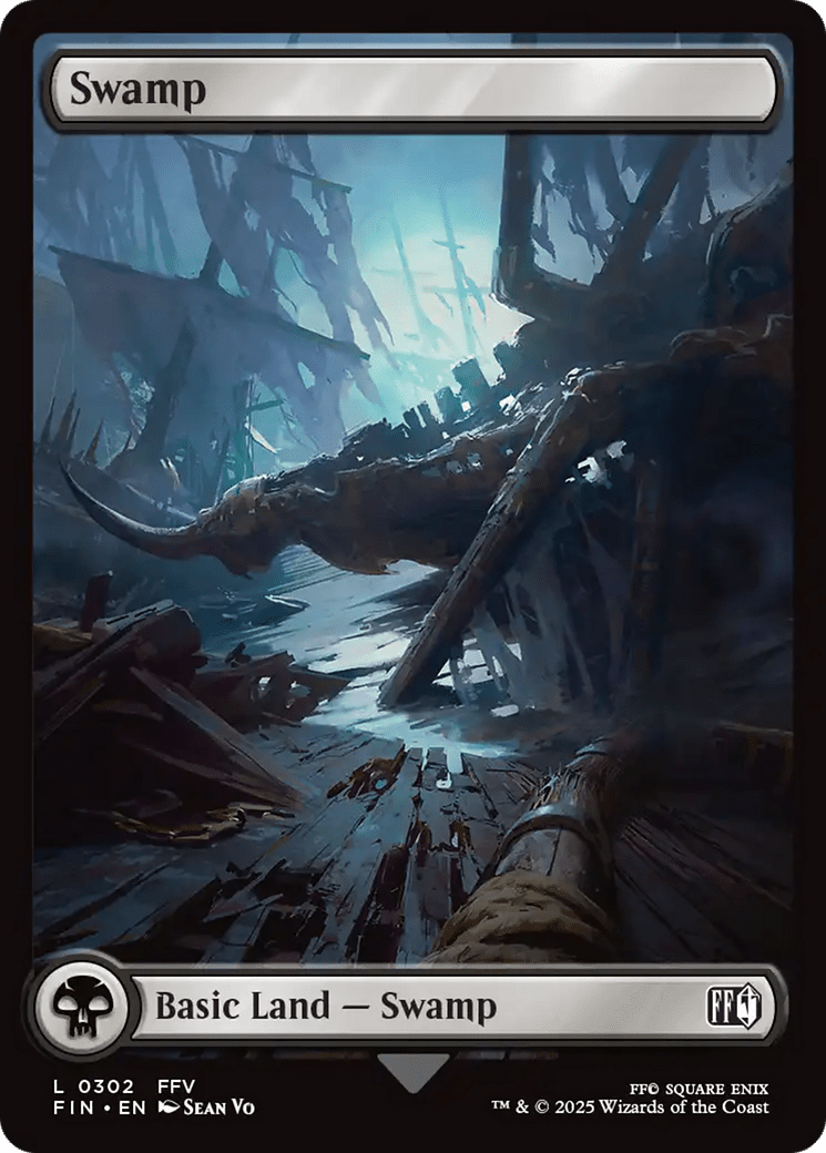 Swamp (0302) (302) [FINAL FANTASY]  Foil
