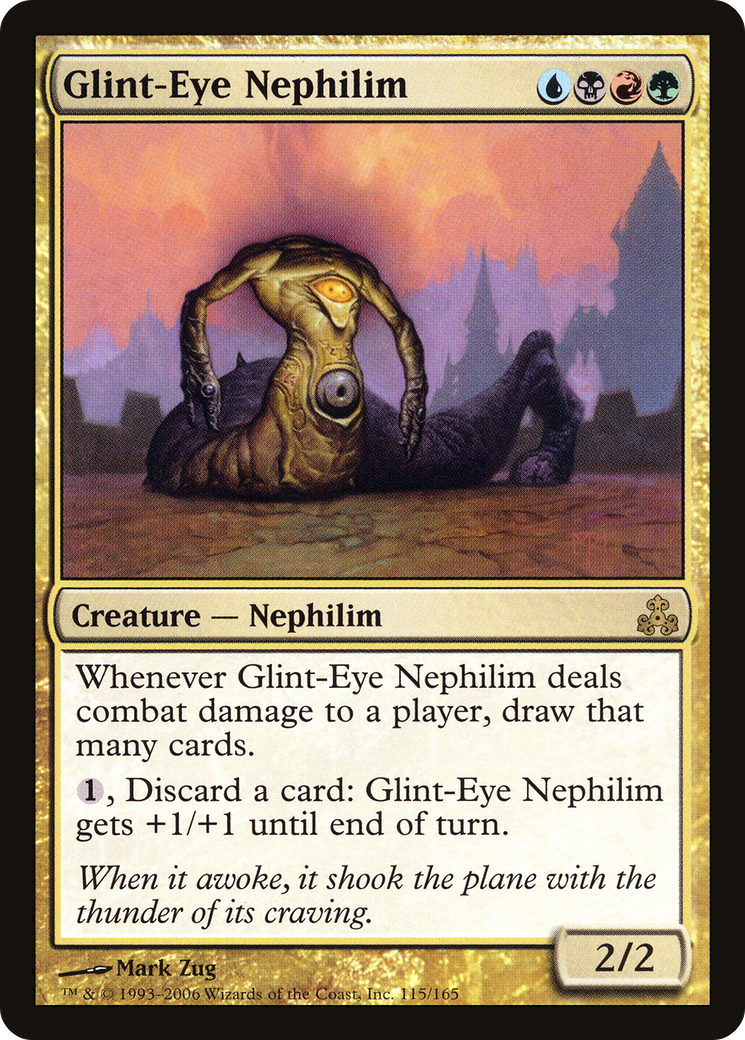 Glint-Eye Nephilim [Guildpact] Foil