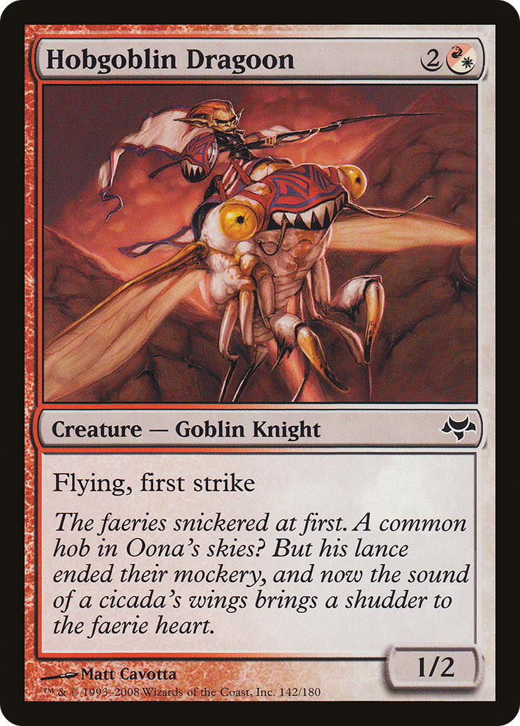 Hobgoblin Dragoon [Eventide] Foil