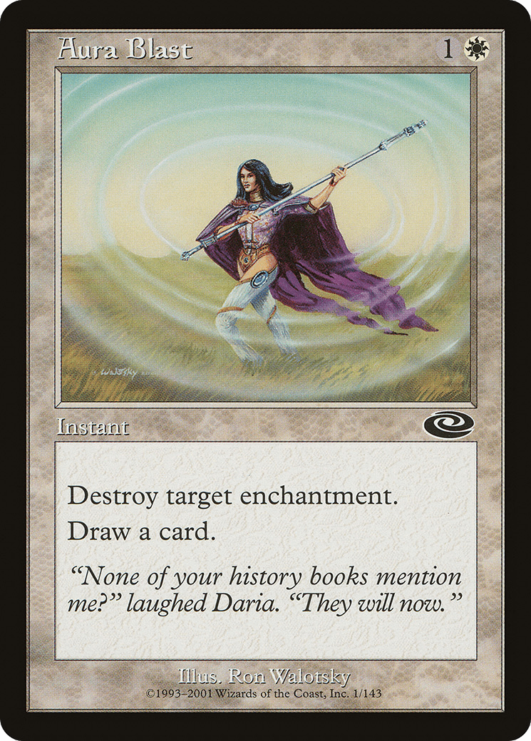 Aura Blast [Planeshift] Foil