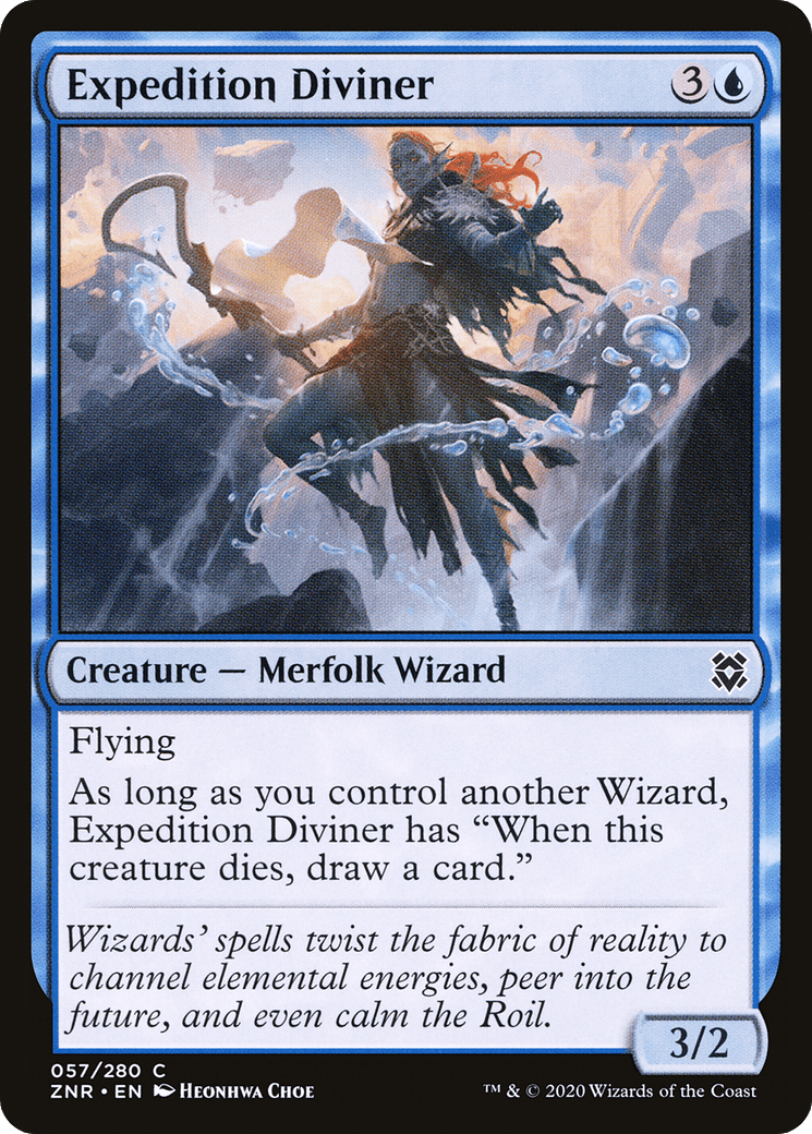 Expedition Diviner [Zendikar Rising] Foil