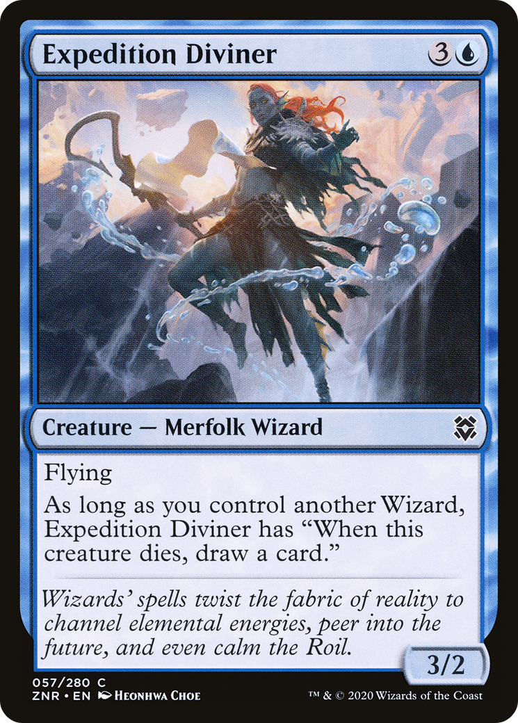Expedition Diviner [Zendikar Rising] Foil