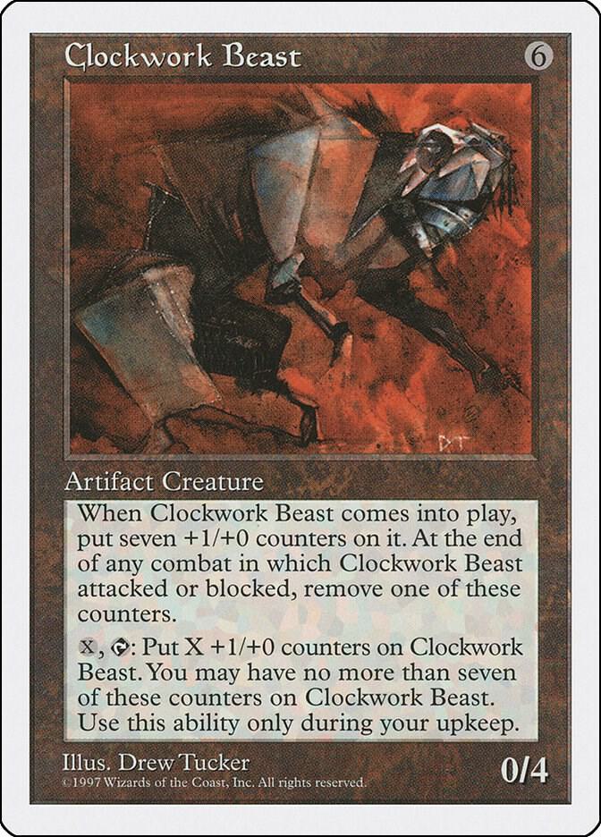 Clockwork Beast 356/455 (Fifth Edition) 
