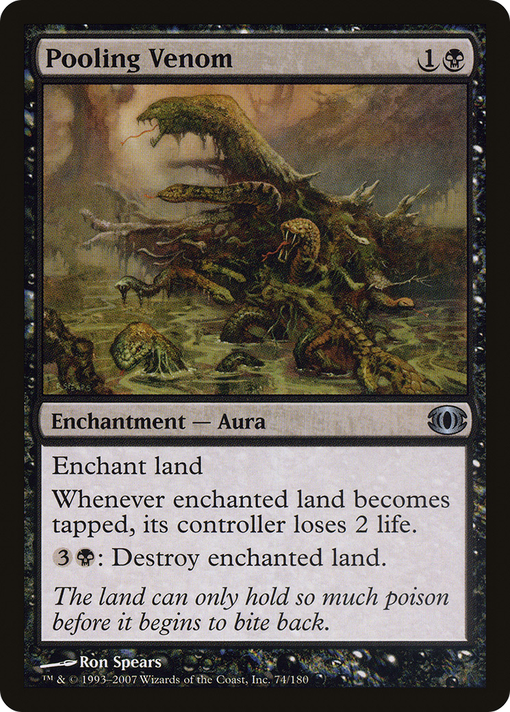Pooling Venom [Future Sight] Foil