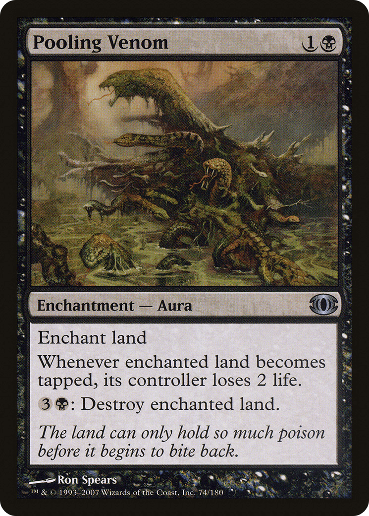 Pooling Venom [Future Sight] Foil