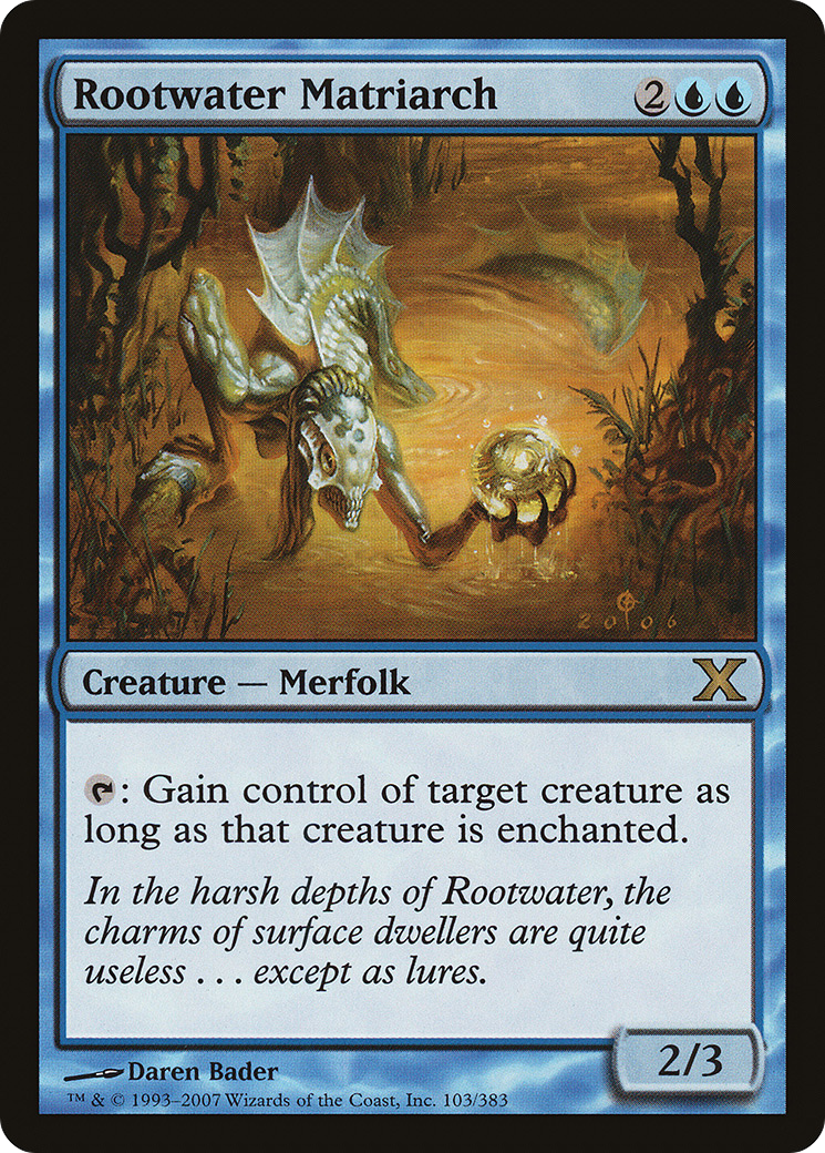 Rootwater Matriarch [Tenth Edition] Foil