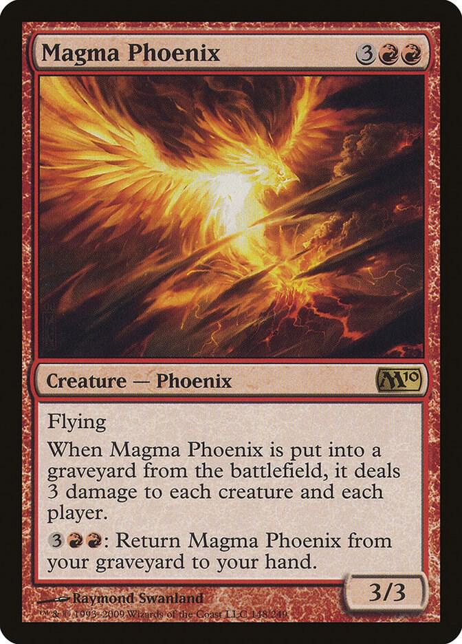 Magma Phoenix 148/249 (Magic 2010 (M10)) 