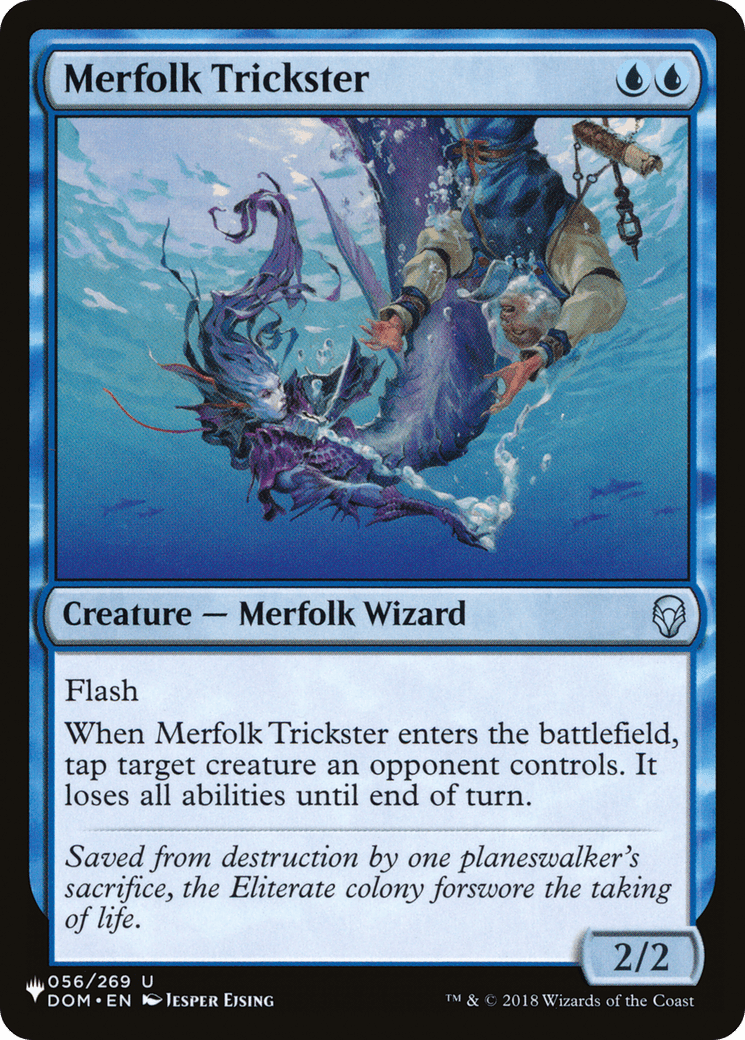 Merfolk Trickster |  (DOM-56) [The List]