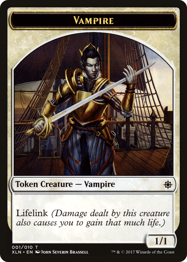 Vampire Token [Ixalan Tokens] Foil