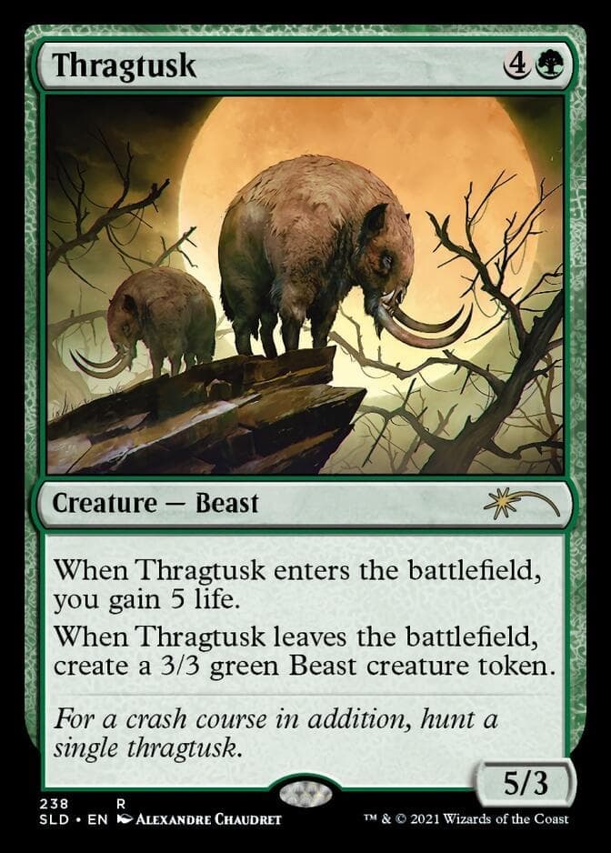 Thragtusk [Secret Lair Drop Series] Foil