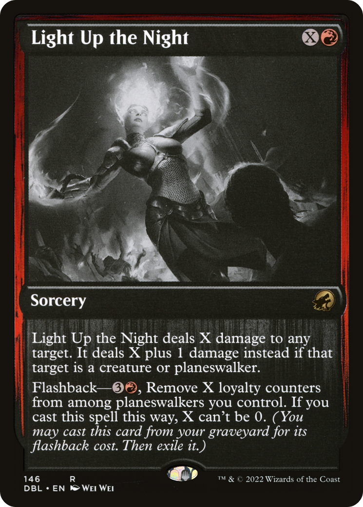 Light Up the Night [Innistrad: Double Feature] Foil