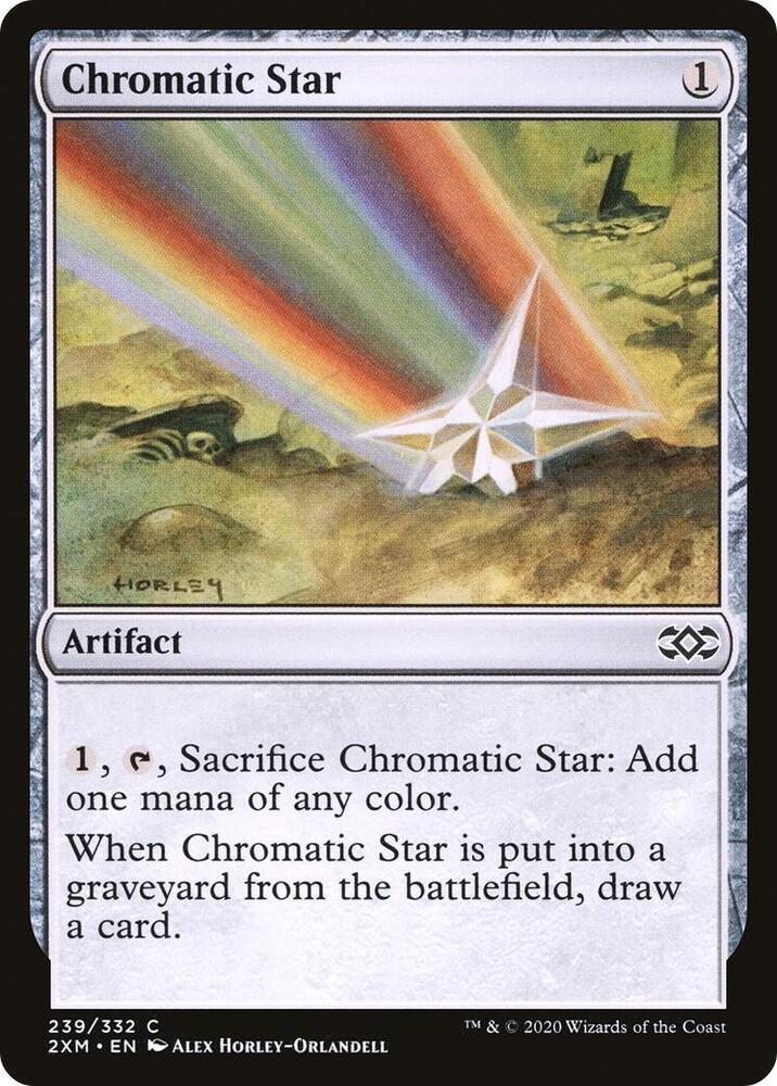 Chromatic Star 239 (Double Masters)  - Foil