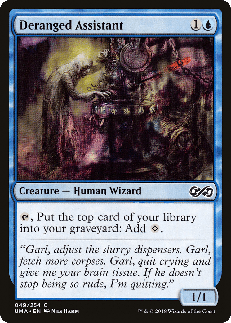 Deranged Assistant [Ultimate Masters] Foil
