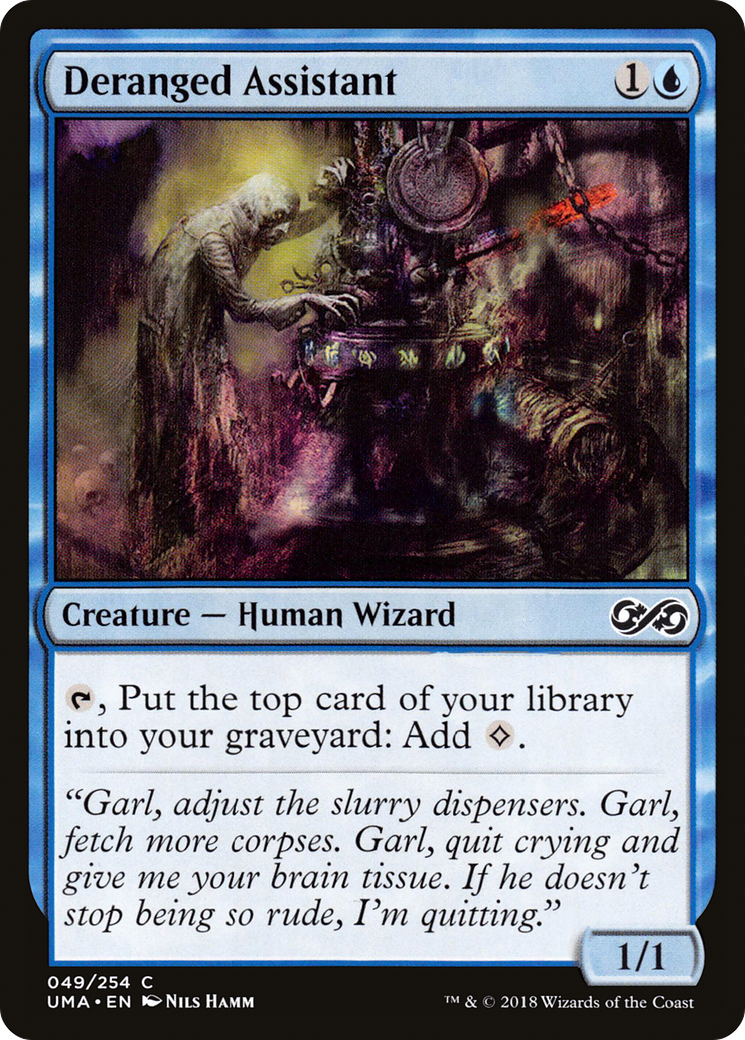 Deranged Assistant [Ultimate Masters] Foil