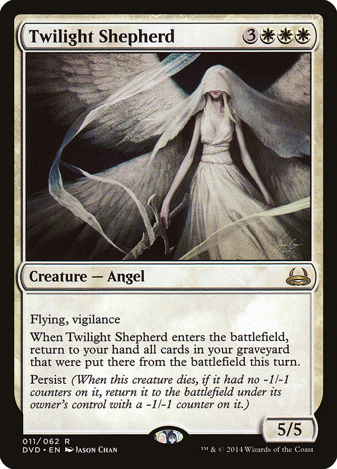 Twilight Shepherd 11/62 (Duel Decks: Anthology) 