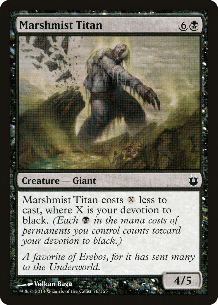 Marshmist Titan [Born of the Gods] Foil