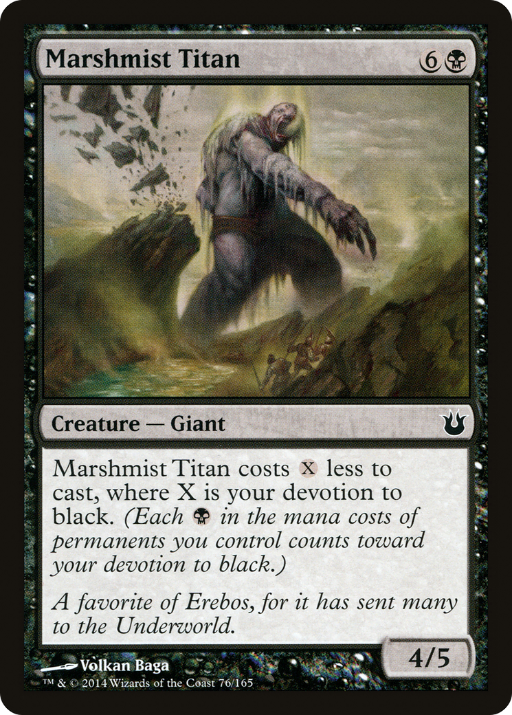 Marshmist Titan [Born of the Gods] Foil