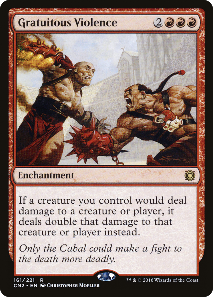 Gratuitous Violence [Conspiracy: Take the Crown] Foil