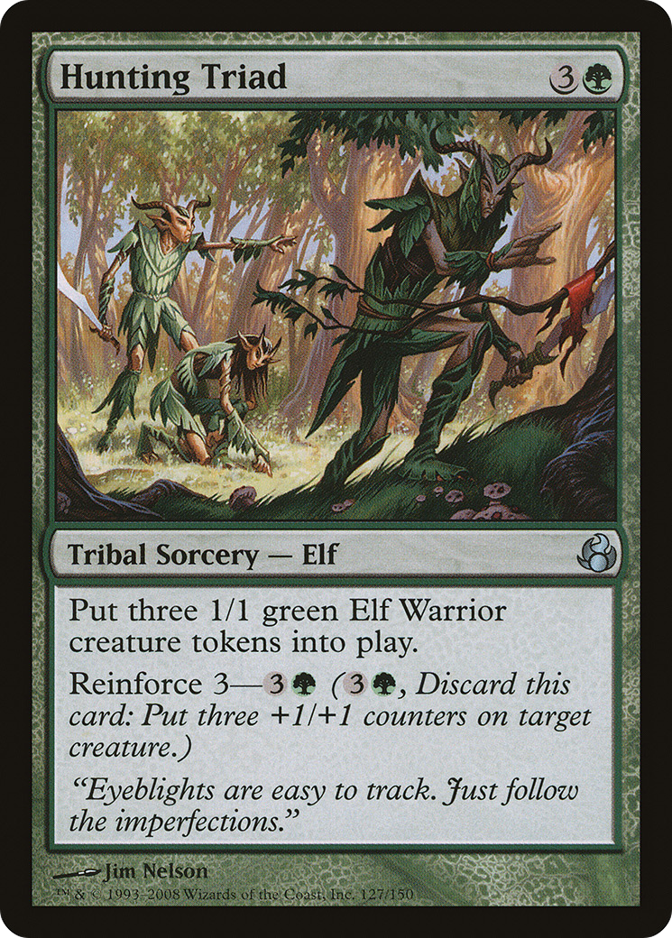 Hunting Triad [Morningtide] Foil