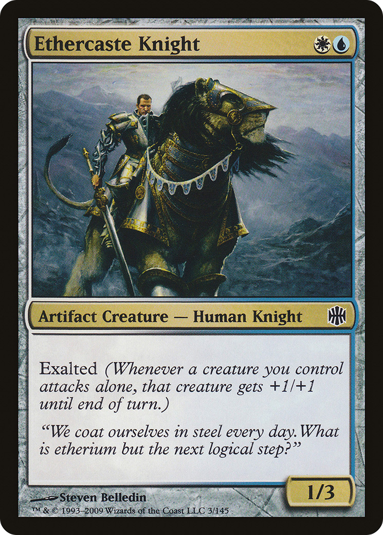 Ethercaste Knight [Alara Reborn] Foil