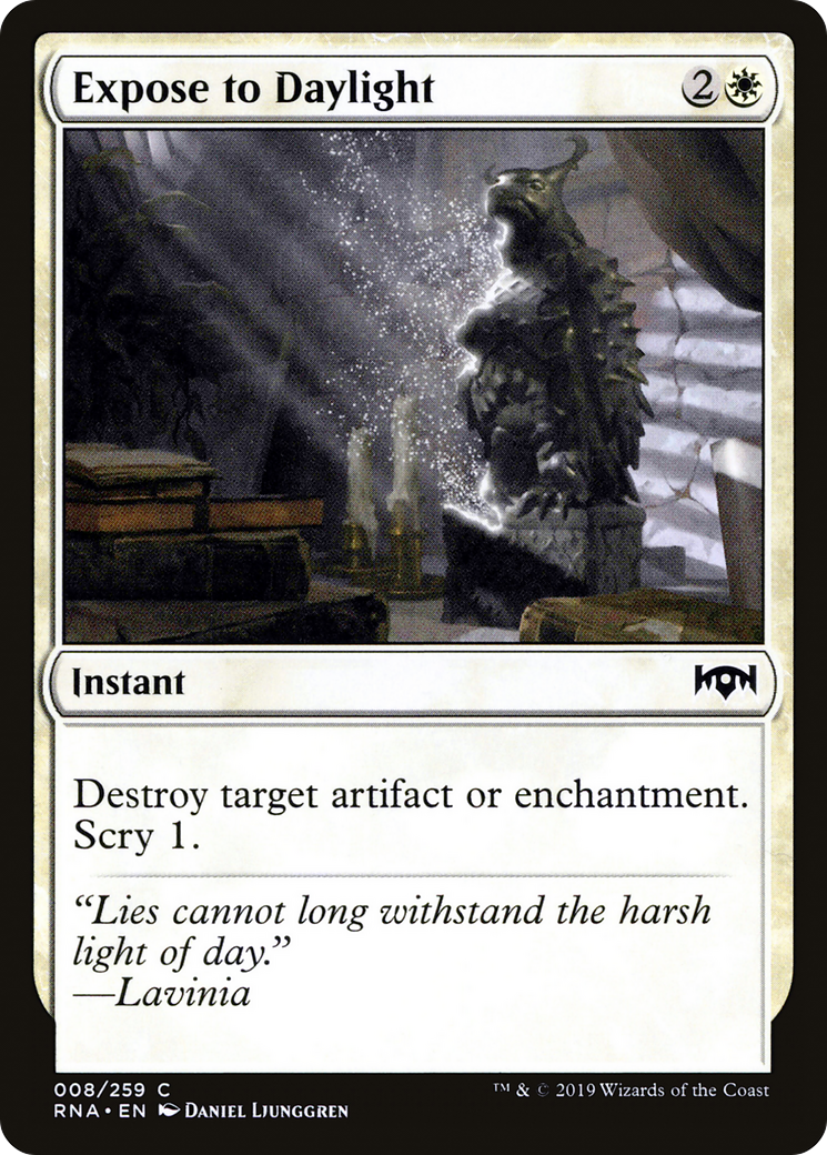 Expose to Daylight [Ravnica Allegiance] Foil