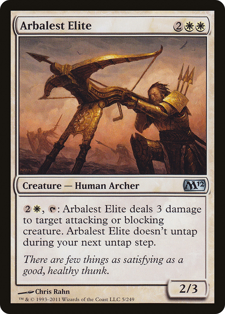 Arbalest Elite [Magic 2012] Foil