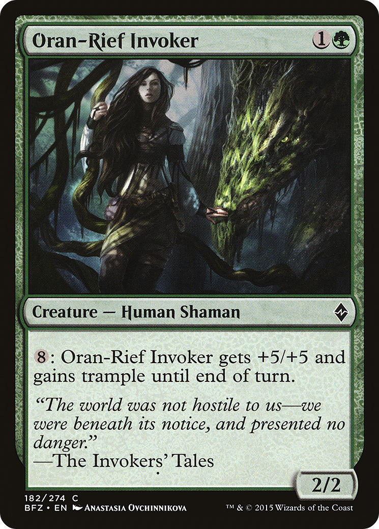 Oran-Rief Invoker [Battle for Zendikar]