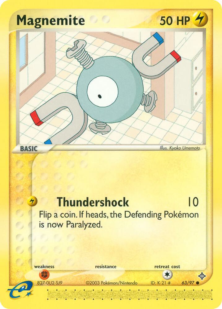 Magnemite  63/97 (Dragon) 